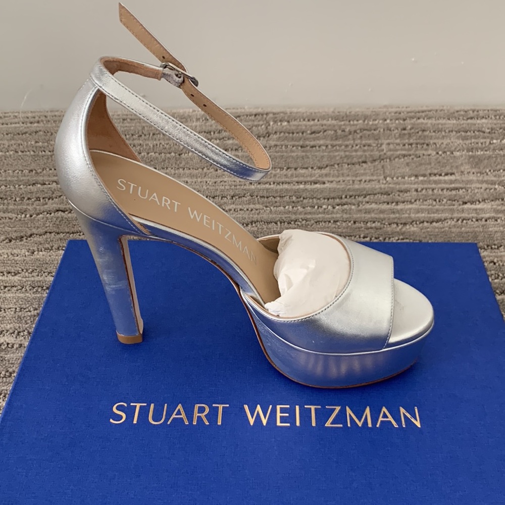 stuart weitzman discoplatform 5.5